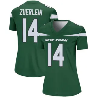 New York Jets Women's Greg Zuerlein Legend Gotham Player Jersey - Green