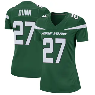 New York Jets Women's Isaiah Dunn Game Gotham Jersey - Green