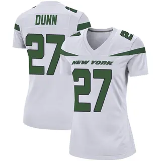 New York Jets Women's Isaiah Dunn Game Spotlight Jersey - White
