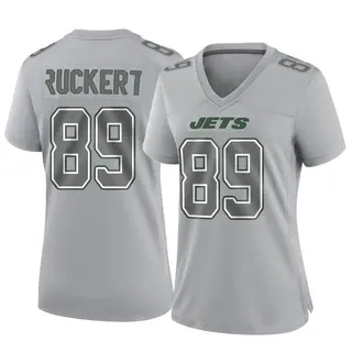 New York Jets Women's Jeremy Ruckert Game Atmosphere Fashion Jersey - Gray