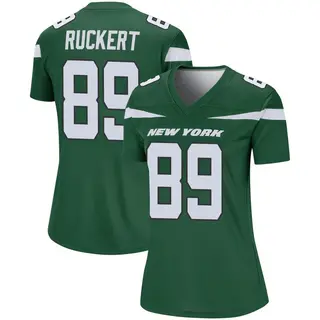 New York Jets Women's Jeremy Ruckert Legend Gotham Player Jersey - Green