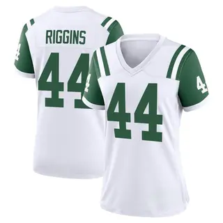 New York Jets Women's John Riggins Game Classic Alternate Jersey - White