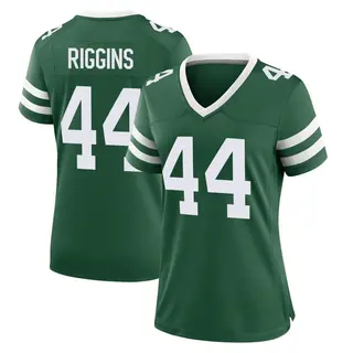 New York Jets Women's John Riggins Game Legacy Jersey - Green