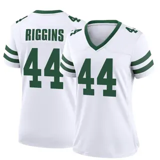 New York Jets Women's John Riggins Game Legacy Jersey - White