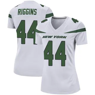 New York Jets Women's John Riggins Game Spotlight Jersey - White