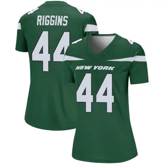 New York Jets Women's John Riggins Legend Gotham Player Jersey - Green