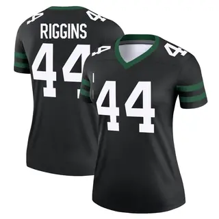 New York Jets Women's John Riggins Legend Legacy Jersey - Black