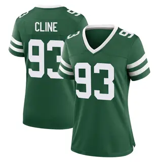 New York Jets Women's Kameron Cline Game Legacy Jersey - Green