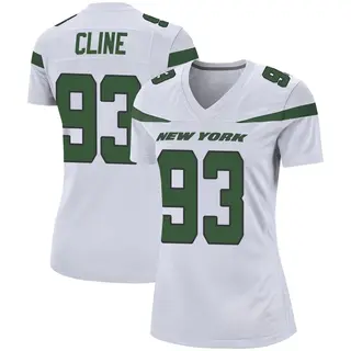 New York Jets Women's Kameron Cline Game Spotlight Jersey - White