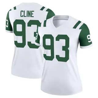 New York Jets Women's Kameron Cline Legend Classic Alternate Jersey - White