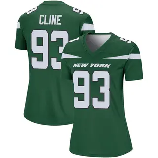 New York Jets Women's Kameron Cline Legend Gotham Player Jersey - Green