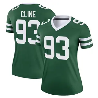 New York Jets Women's Kameron Cline Legend Legacy Jersey - Green