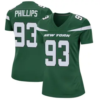 New York Jets Women's Kyle Phillips Game Gotham Jersey - Green