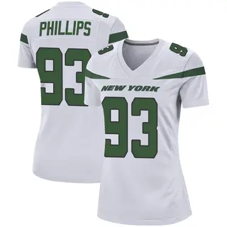 New York Jets Women's Kyle Phillips Game Spotlight Jersey - White