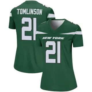 New York Jets Women's LaDainian Tomlinson Legend Gotham Player Jersey - Green