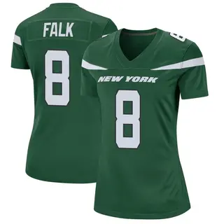 New York Jets Women's Luke Falk Game Gotham Jersey - Green