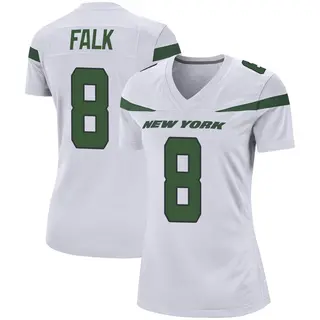 New York Jets Women's Luke Falk Game Spotlight Jersey - White