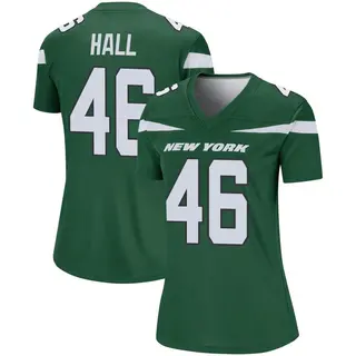 New York Jets Women's Maalik Hall Legend Gotham Player Jersey - Green