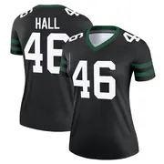 New York Jets Women's Maalik Hall Legend Legacy Jersey - Black