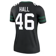 New York Jets Women's Maalik Hall Legend Legacy Jersey - Black