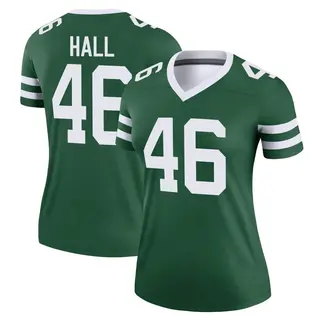 New York Jets Women's Maalik Hall Legend Legacy Jersey - Green