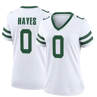 New York Jets Women's Marquis Hayes Game Legacy Jersey - White