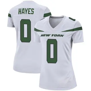 New York Jets Women's Marquis Hayes Game Spotlight Jersey - White