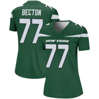 New York Jets Women's Mekhi Becton Legend Gotham Player Jersey - Green