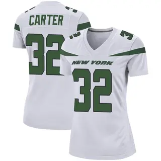 New York Jets Women's Michael Carter Game Spotlight Jersey - White
