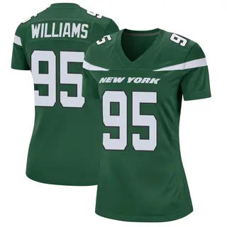 New York Jets Women's Quinnen Williams Game Gotham Jersey - Green