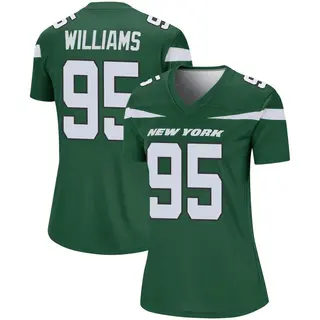 New York Jets Women's Quinnen Williams Legend Gotham Player Jersey - Green