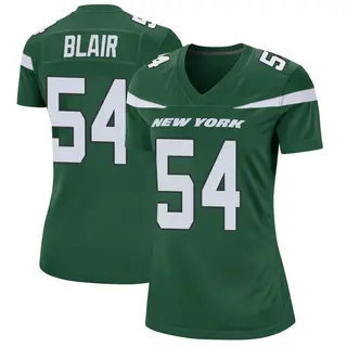 New York Jets Women's Ronald Blair Game Gotham Jersey - Green