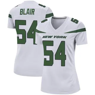 New York Jets Women's Ronald Blair Game Spotlight Jersey - White