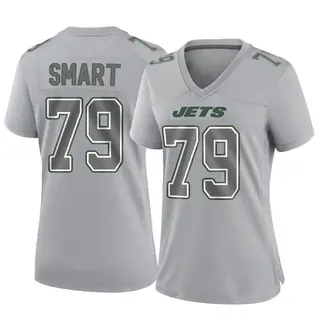 New York Jets Women's Tanzel Smart Game Atmosphere Fashion Jersey - Gray