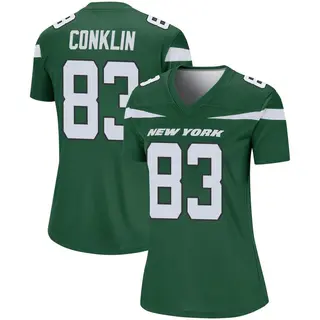New York Jets Women's Tyler Conklin Legend Gotham Player Jersey - Green