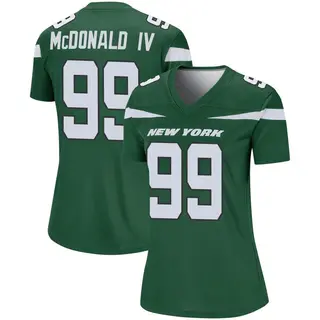 New York Jets Women's Will McDonald IV Legend Gotham Player Jersey - Green