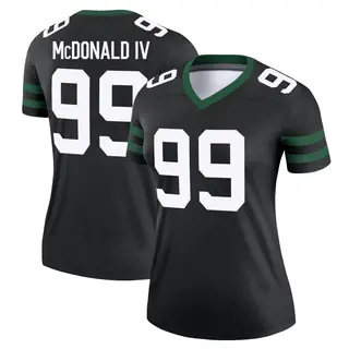 New York Jets Women's Will McDonald IV Legend Legacy Jersey - Black