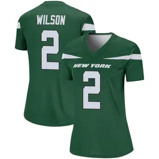 New York Jets Women's Zach Wilson Legend Gotham Player Jersey - Green