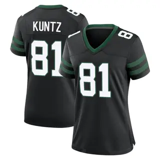 New York Jets Women's Zack Kuntz Game Legacy Alternate Jersey - Black