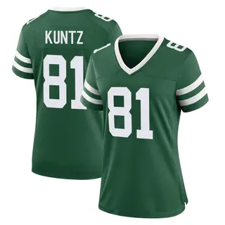 New York Jets Women's Zack Kuntz Game Legacy Jersey - Green