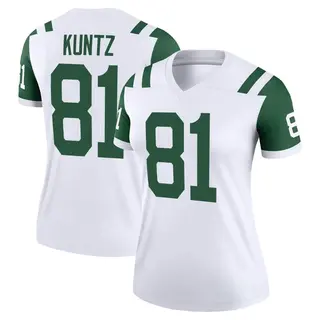New York Jets Women's Zack Kuntz Legend Classic Alternate Jersey - White