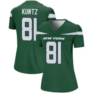 New York Jets Women's Zack Kuntz Legend Gotham Player Jersey - Green