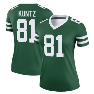 New York Jets Women's Zack Kuntz Legend Legacy Jersey - Green