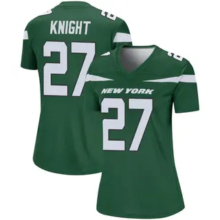 New York Jets Women's Zonovan Knight Legend Gotham Player Jersey - Green