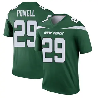 New York Jets Youth Bilal Powell Legend Gotham Player Jersey - Green