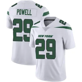 New York Jets Youth Bilal Powell Limited Spotlight Vapor Jersey - White