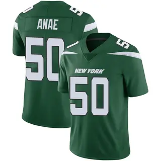 New York Jets Youth Bradlee Anae Limited Gotham Vapor Jersey - Green
