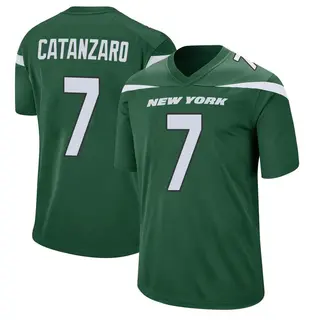 New York Jets Youth Chandler Catanzaro Game Gotham Jersey - Green