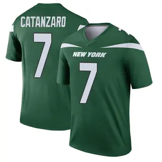 New York Jets Youth Chandler Catanzaro Legend Gotham Player Jersey - Green