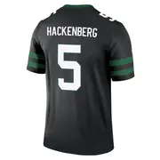 New York Jets Youth Christian Hackenberg Legend Legacy Jersey - Black